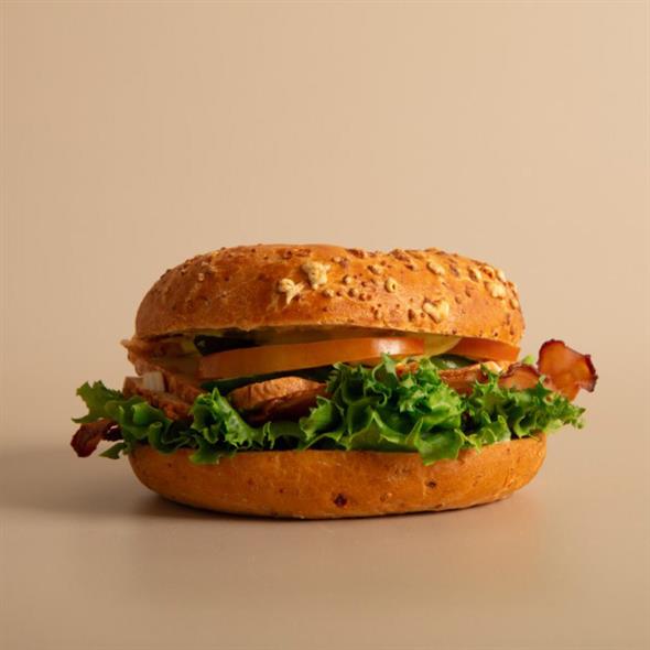 Happy Chicken og bacon