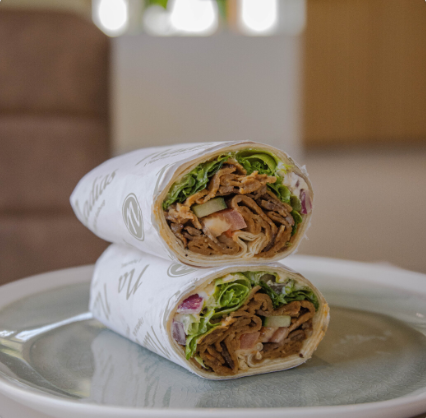 WRAP SHAWARMA / oksekød