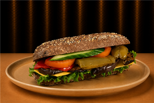 Vegansk Sandwich