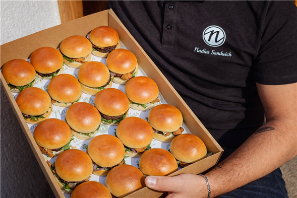 Burger Sliders Box Stor