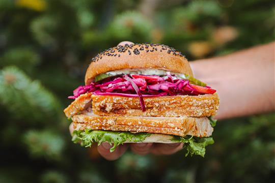 Årets Juleburger er landet hos Nadias