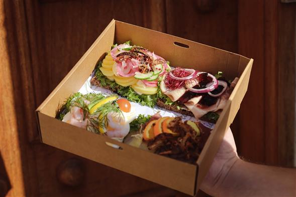 Nadias Smørrebrød