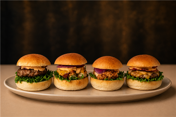 Burger Sliders Box - Alm
