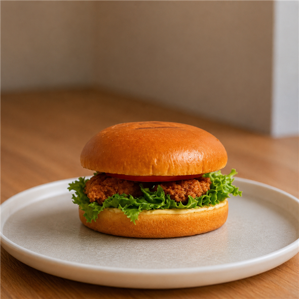 Crispy Strips Burger