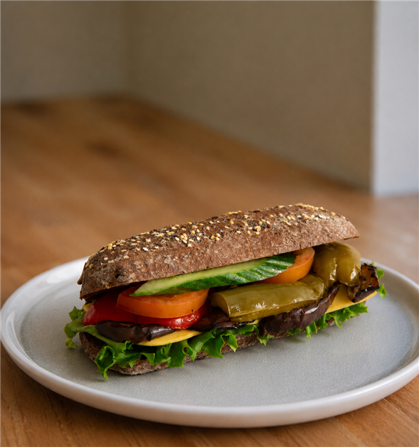Vegansk Sandwich
