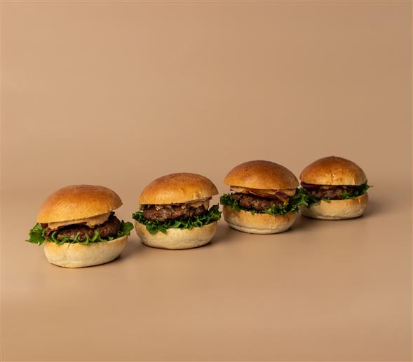 Burger Sliders Box - Alm.
