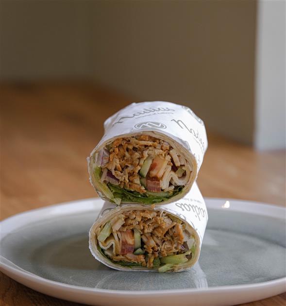 WRAP SHAWARMA / kylling
