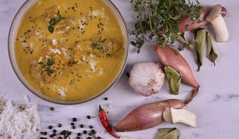 Søndag: Kyllingesuppe Græsk