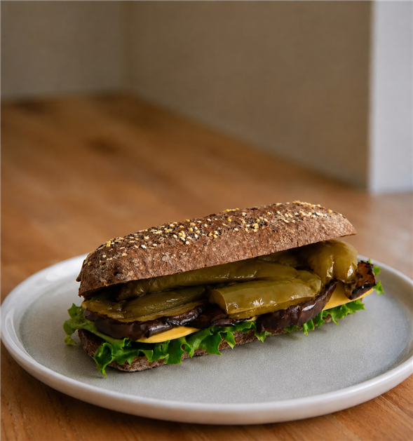 Vegansk Sandwich