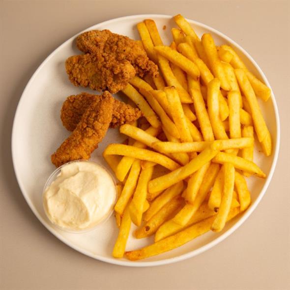 Chicken strips menu