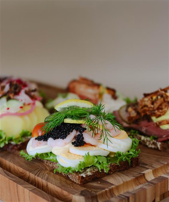 Nadias Smørrebrød