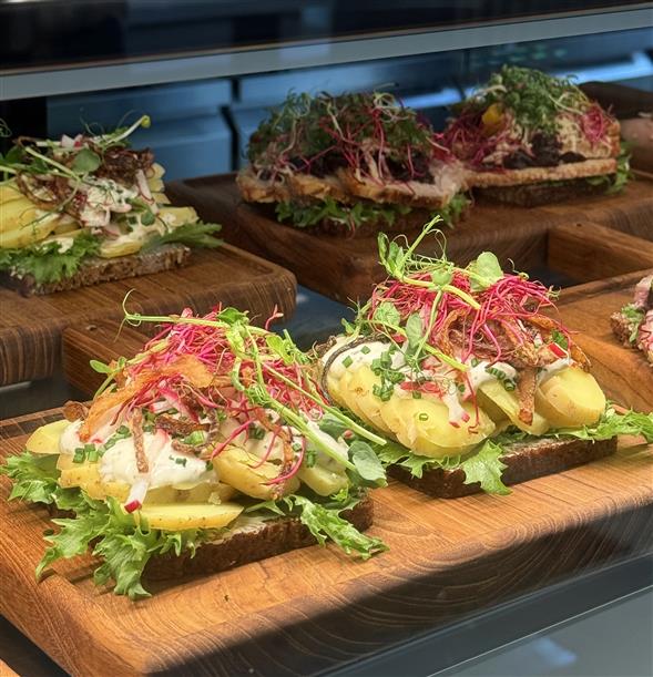 Nadias Smørrebrød