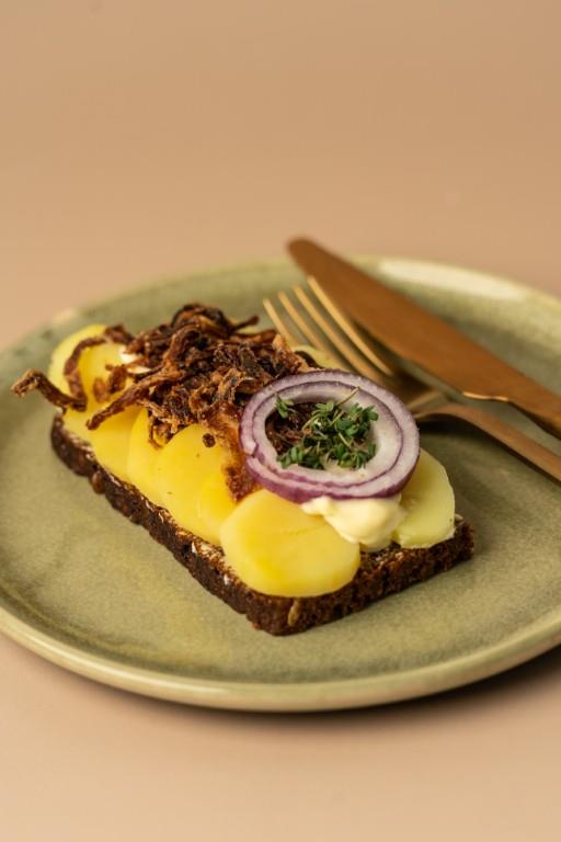 Kartoffelstykke