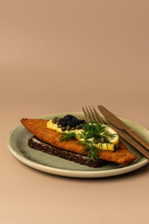 Smørstegt fiskefilet