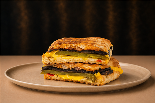 Vegansk Panini