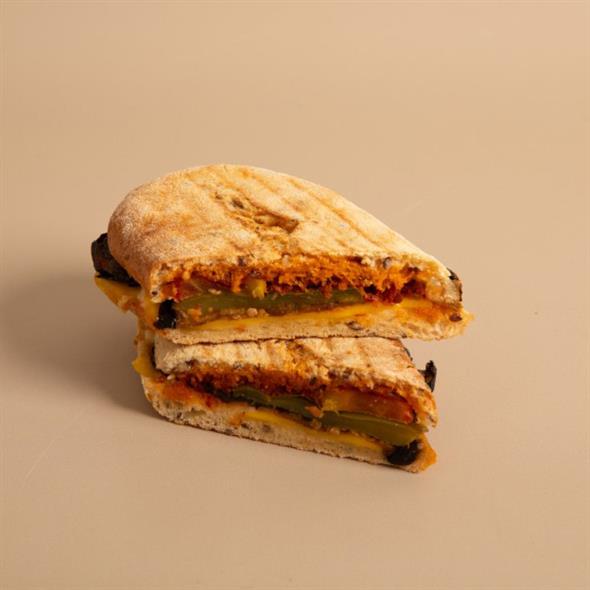 Vegansk Panini