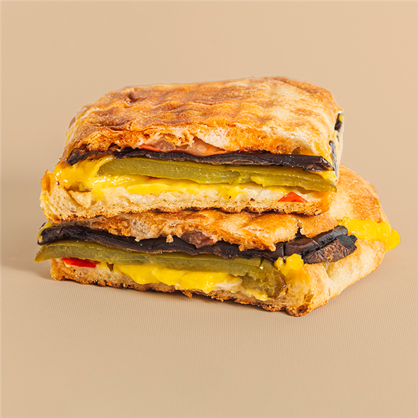 Vegansk Panini
