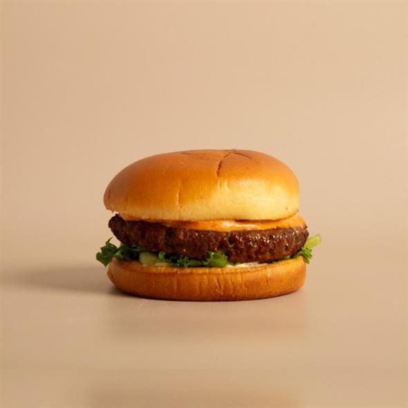 Burger m. bøf af gastrokalv