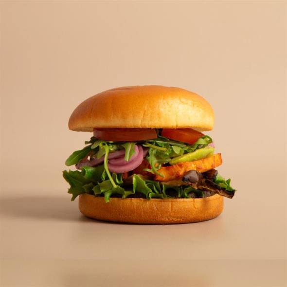 Halloumi Burger