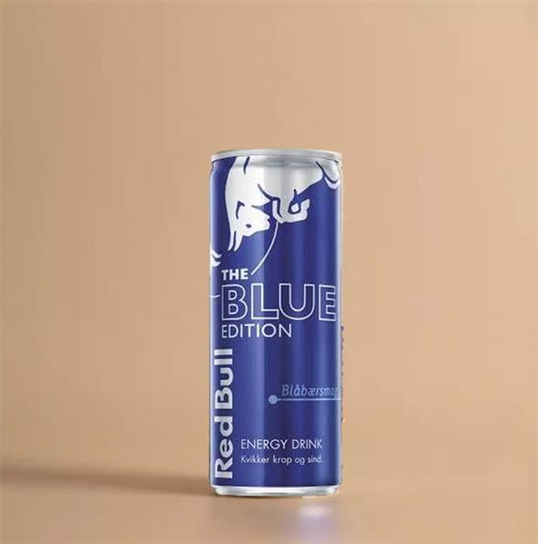 Red Bull Blue Edition