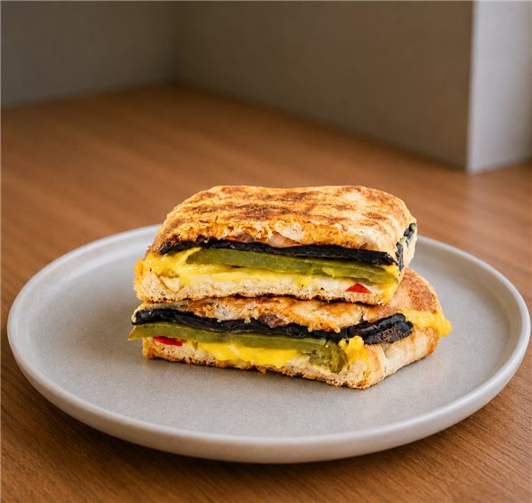 Vegansk Panini