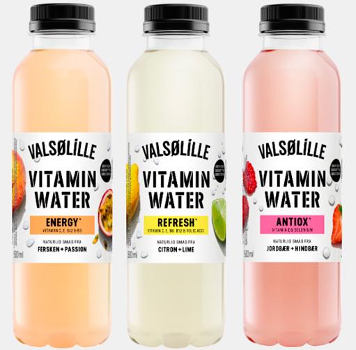 Vitamin Water fra Rynkeby